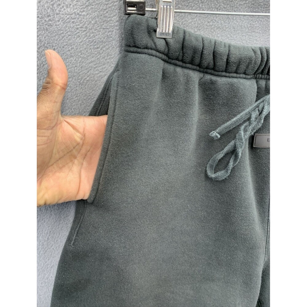 Fear Of God Athletic Shorts Men's Medium Black Drawstring Gym Running Workout - Picture 12 of 16